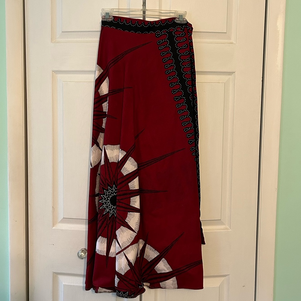 Ankara/Dutch Wax Print Wrap Skirt